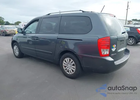 2012 Kia Sedona Lx z USA, uszkodzony, nr VIN KNDMG4C73C6500216